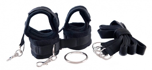 Сцепка рук и ног с фиксирующими ремнями - ToyFa - купить с доставкой в Северодвинске