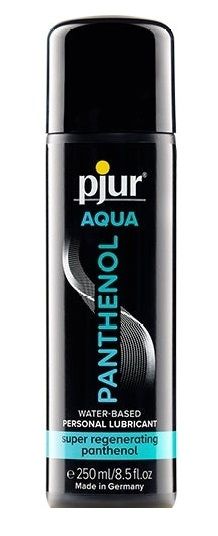 Смазка на водной основе pjur Aqua Panthenol - 250 мл. - Pjur - купить с доставкой в Северодвинске