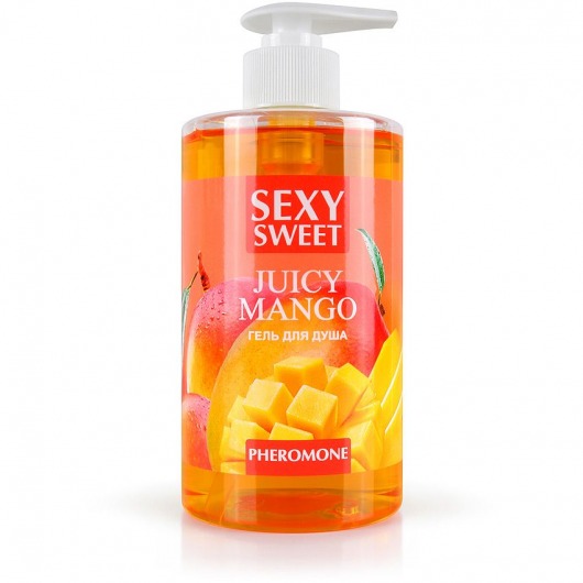 Гель для душа Sexy Sweet Juicy Mango с ароматом манго и феромонами - 430 мл. -  - Магазин феромонов в Северодвинске