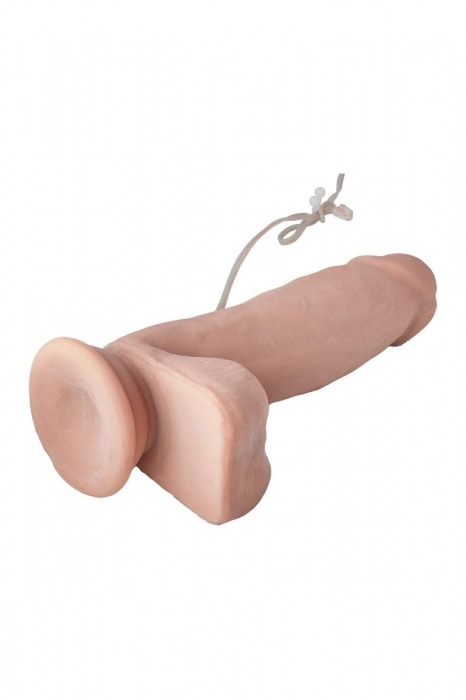 Телесный вибромассажер BAD BOY - 17 см. - Dream Toys