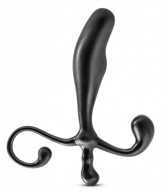Черный стимулятор простаты Prostate Stimulator - 12,7 см. - Blush Novelties - в Северодвинске купить с доставкой