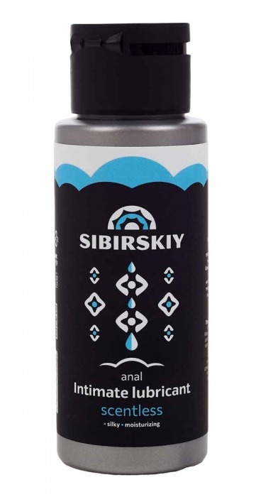 Анальный лубрикант на водной основе SIBIRSKIY без запаха - 100 мл. - Sibirskiy - купить с доставкой в Северодвинске