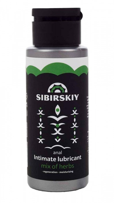 Анальный лубрикант на водной основе SIBIRSKIY с ароматом луговых трав - 100 мл. - Sibirskiy - купить с доставкой в Северодвинске