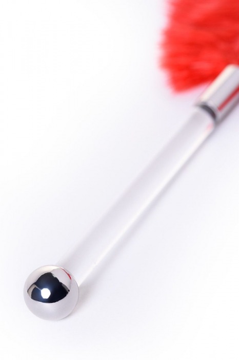 Красное страусовое пёрышко - ToyFa - купить с доставкой в Северодвинске