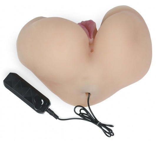 Вибровагина из киберкожи с выносным пультом - LOVETOY (А-Полимер) - в Северодвинске купить с доставкой