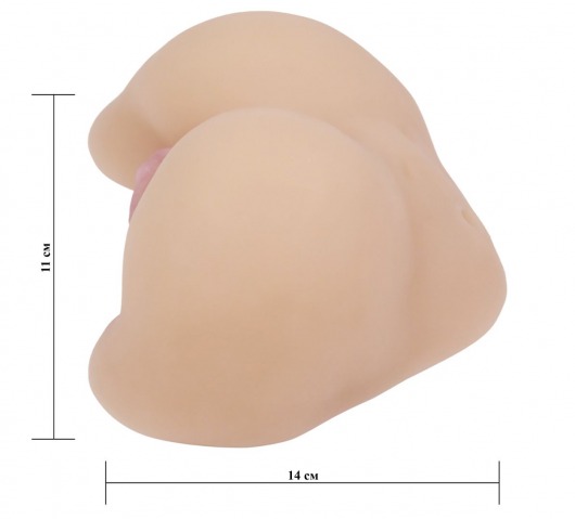 Вибровагина из киберкожи с выносным пультом - LOVETOY (А-Полимер) - в Северодвинске купить с доставкой