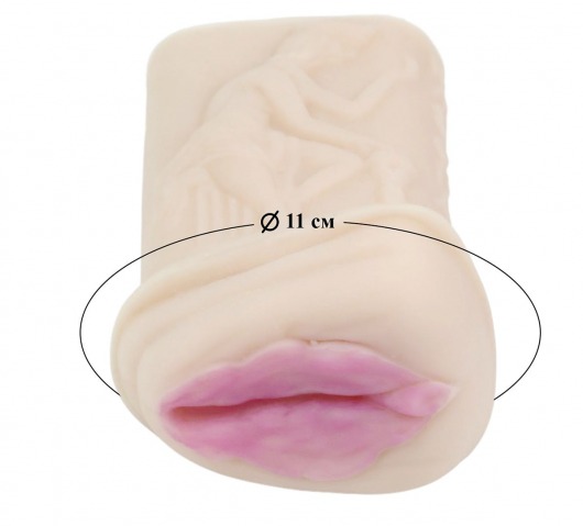 Мастурбатор-вагина из киберкожи - LOVETOY (А-Полимер) - в Северодвинске купить с доставкой