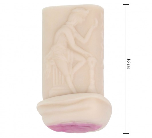 Мастурбатор-вагина из киберкожи - LOVETOY (А-Полимер) - в Северодвинске купить с доставкой