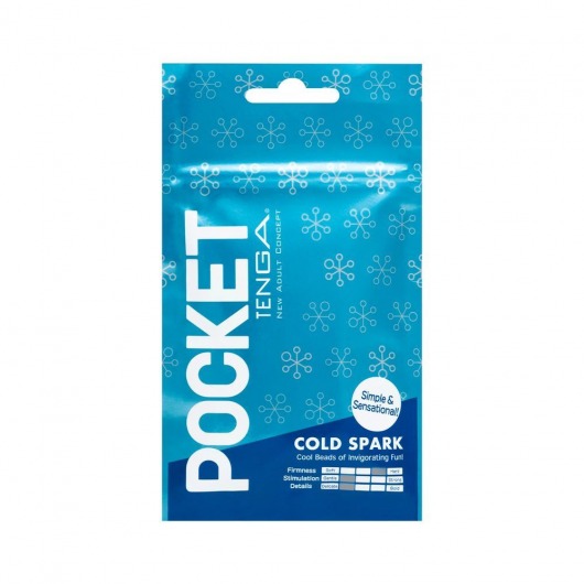 Карманный мастурбатор COLD SPARK - Tenga - в Северодвинске купить с доставкой