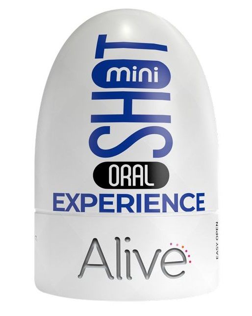Телесный мастурбатор-ротик Oral Mini Masturbator - Adrien Lastic - в Северодвинске купить с доставкой