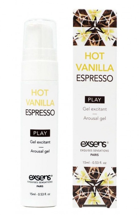 Возбуждающий гель Hot Vanilla Espresso Arousal Gel - 15 мл. - Exsens - купить с доставкой в Северодвинске