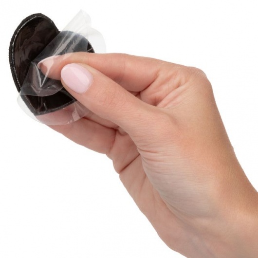 Черные пэстисы в форме сердечек Heart Pasties - California Exotic Novelties - купить с доставкой в Северодвинске