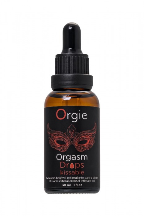 Интимный гель для клитора ORGIE Orgasm Drops Kissable - 30 мл. - ORGIE - купить с доставкой в Северодвинске