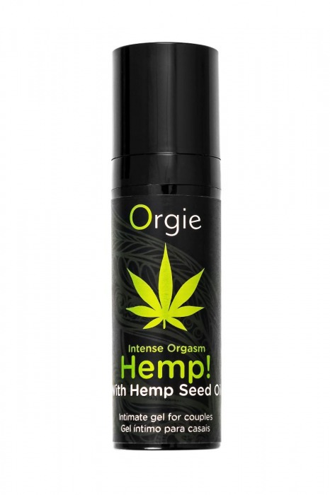Возбуждающий интимный гель для пар ORGIE Hemp Intense Orgasm - 15 мл. - ORGIE - купить с доставкой в Северодвинске