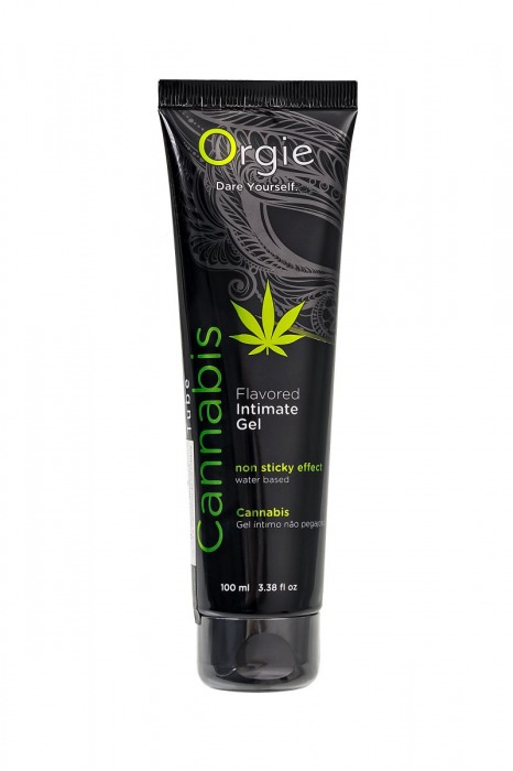 Интимный гель на водной основе ORGIE Lube Tube Cannabis - 100 мл. - ORGIE - купить с доставкой в Северодвинске