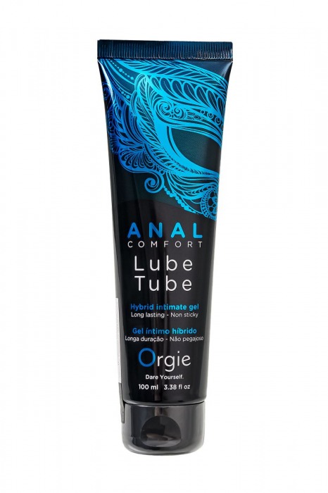 Анальный лубрикант на гибридной основе ORGIE Lube Tube Anal Comfort - 100 мл. - ORGIE - купить с доставкой в Северодвинске