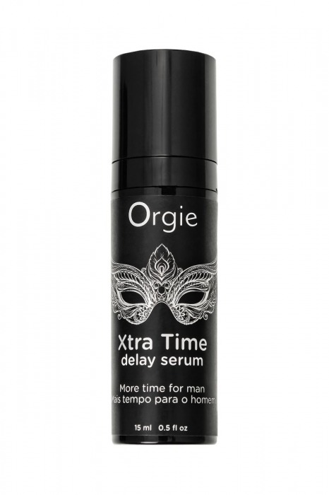 Пролонгирующая сыворотка ORGIE Xtra Time Delay Serum - 15 мл. - ORGIE - купить с доставкой в Северодвинске