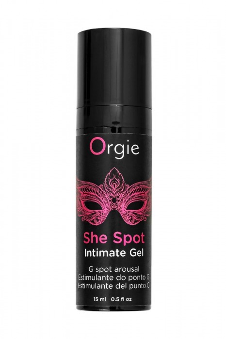 Интимный гель для G-точки ORGIE She Spot с возбуждающим эффектом - 15 мл. - ORGIE - купить с доставкой в Северодвинске