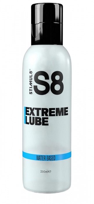 Смазка на водной основе S8 Extreme Lube - 250 мл. - Stimul8 - купить с доставкой в Северодвинске