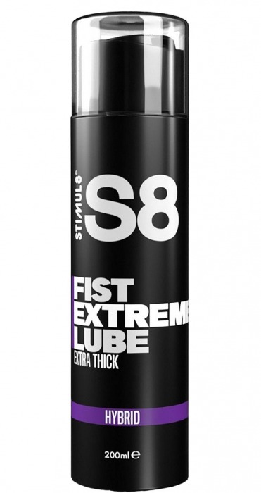 Гибридный лубрикант для фистинга S8 Hybrid Fist Extreme Lube - 200 мл. - Stimul8 - купить с доставкой в Северодвинске