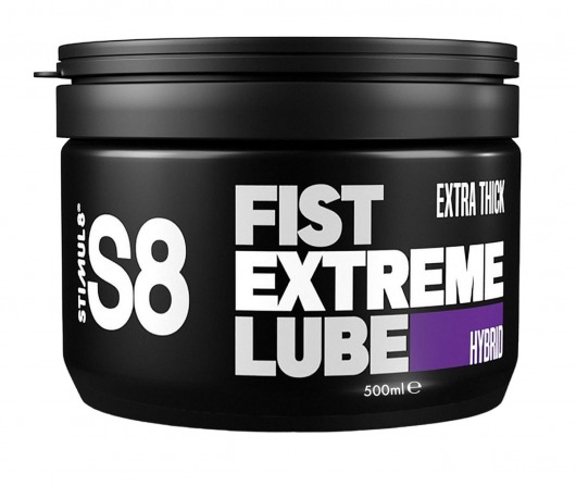 Гибридный лубрикант для фистинга S8 Hybrid Fist Extreme Lube - 500 мл. - Stimul8 - купить с доставкой в Северодвинске