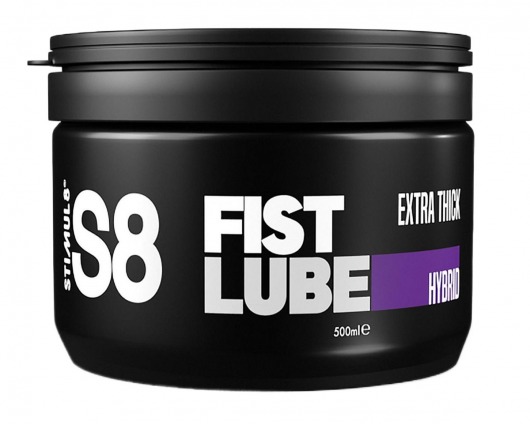 Гибридный лубрикант-желе для фистинга S8 Hybrid Fist Lube - 500 мл. - Stimul8 - купить с доставкой в Северодвинске