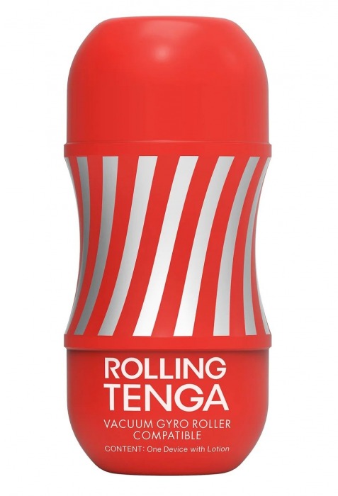 Мастурбатор Rolling Tenga Cup - Tenga - в Северодвинске купить с доставкой