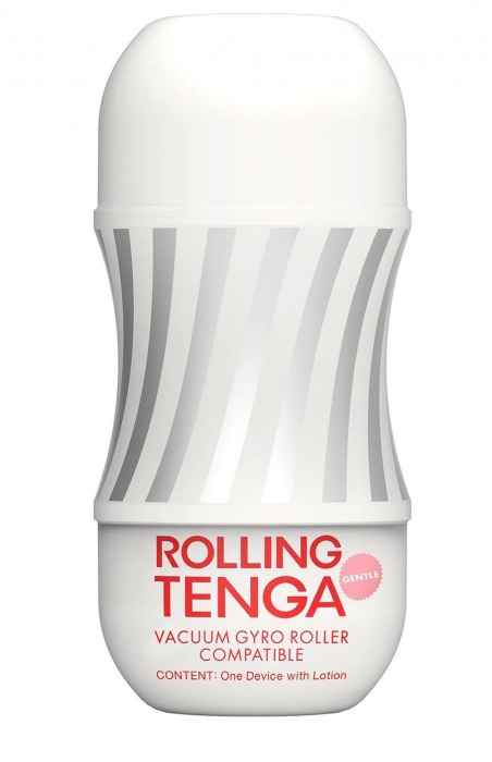Мастурбатор Rolling Tenga Cup Gentle - Tenga - в Северодвинске купить с доставкой