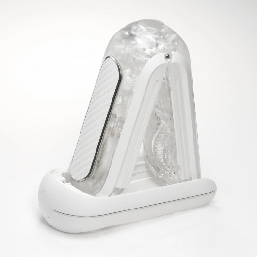 Белый мастурбатор Tenga Flip Zero Gravity с вибрацией - Tenga - в Северодвинске купить с доставкой