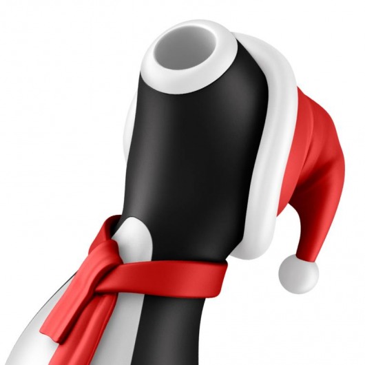 Вакуум-волновой стимулятор клитора Penguin Holiday Edition - Satisfyer в Северодвинске Вакуум-волновой стимулятор клитора Penguin Holiday Edition - Satisfyer