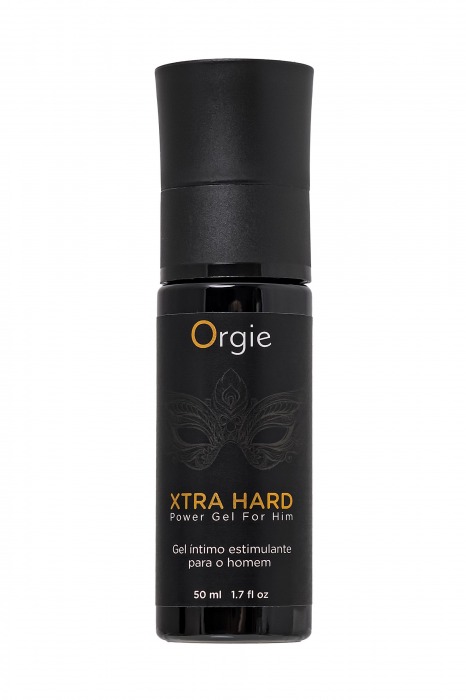 Возбуждающий крем для мужчин ORGIE Xtra Hard Power Gel for Him - 50 мл. - ORGIE - купить с доставкой в Северодвинске