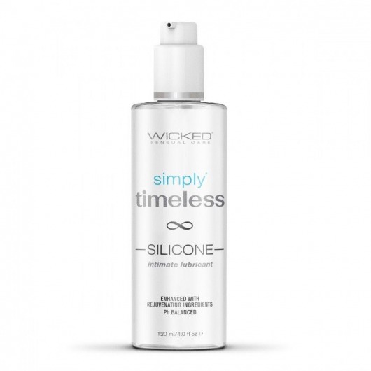 Лубрикант на силиконовой основе Wicked Simply Timeless Silicone - 120 мл. - Wicked - купить с доставкой в Северодвинске