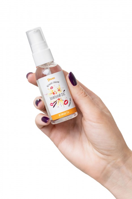 Съедобная гель-смазка Yovee «Ванильный секс» с Д-пантенолом и вкусом ванильных сливок - 50 мл. - ToyFa - купить с доставкой в Северодвинске