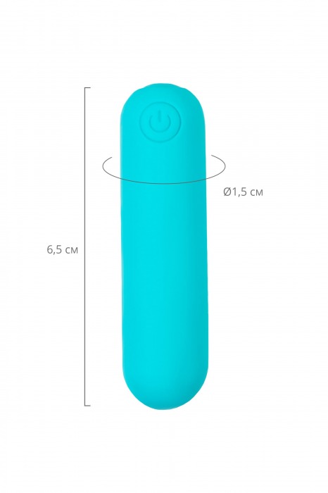 Голубая вибропуля Tnim с пультом ДУ - A-toys купить в Северодвинске с доставкой в Orgasmix.ru Голубая вибропуля Tnim с пультом ДУ - A-toys