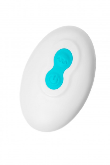 Голубая вибропуля Tnim с пультом ДУ - A-toys купить в Северодвинске с доставкой в Orgasmix.ru Голубая вибропуля Tnim с пультом ДУ - A-toys