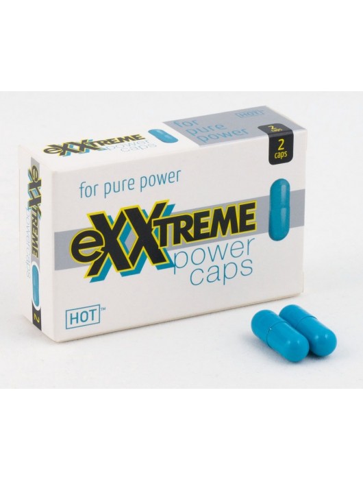 БАД для мужчин eXXtreme power caps men - 2 капсулы (580 мг.) - HOT - купить с доставкой в Северодвинске