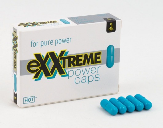 БАД для мужчин eXXtreme power caps men - 5 капсул (580 мг.) - HOT - купить с доставкой в Северодвинске