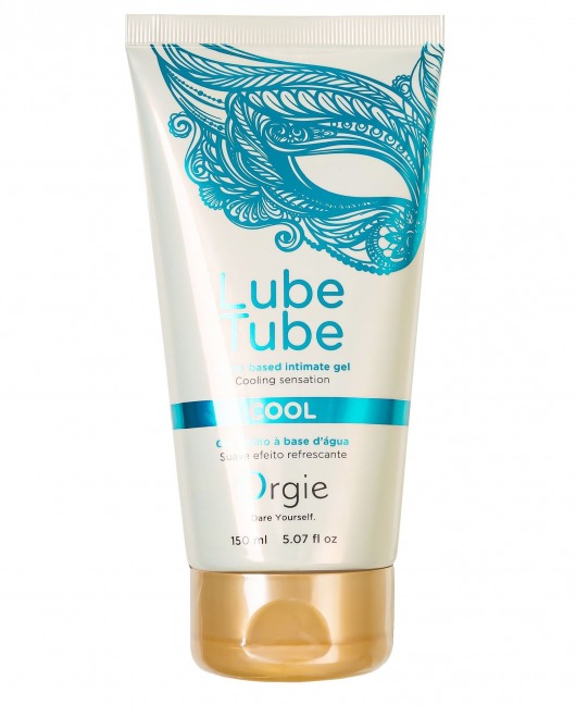 Интимный гель на водной основе Lube Tube Cool с охлаждающим эффектом - 150 мл. - ORGIE - купить с доставкой в Северодвинске