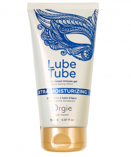 Интимный гель на водной основе Lube Tube Xtra Moisturizing с увлажняющим эффектом - 150 мл. - ORGIE - купить с доставкой в Северодвинске