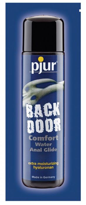 Концентрированный анальный лубрикант pjur BACK DOOR Comfort Water Anal Glide - 2 мл. - Pjur - купить с доставкой в Северодвинске