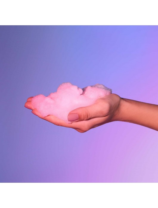 Массажная хрустящая пенка Tickle My Body Monoi с ароматом моной - 150 мл. - Love to Love - купить с доставкой в Северодвинске