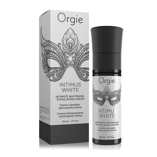 Осветляющий и стимулирующий крем Orgie Intimus White для интимных зон - 50 мл. - ORGIE - купить с доставкой в Северодвинске