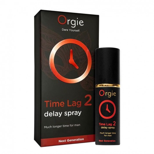 Спрей для продления эрекции Orgie Time Lag 2 - 10 мл. - ORGIE - купить с доставкой в Северодвинске