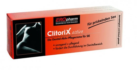 Возбуждающий крем для женщин ClitoriX active - 40 мл. - Joy Division - купить с доставкой в Северодвинске