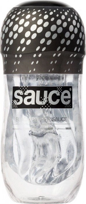 Мастурбатор Sauce Black Pepper - Sauce - в Северодвинске купить с доставкой