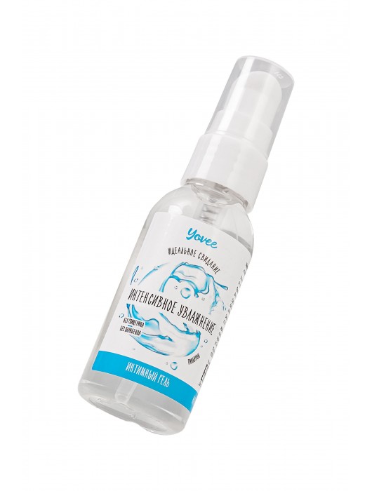 Увлажняющая гель-смазка «Интенсивное увлажнение» - 50 мл. - ToyFa - купить с доставкой в Северодвинске