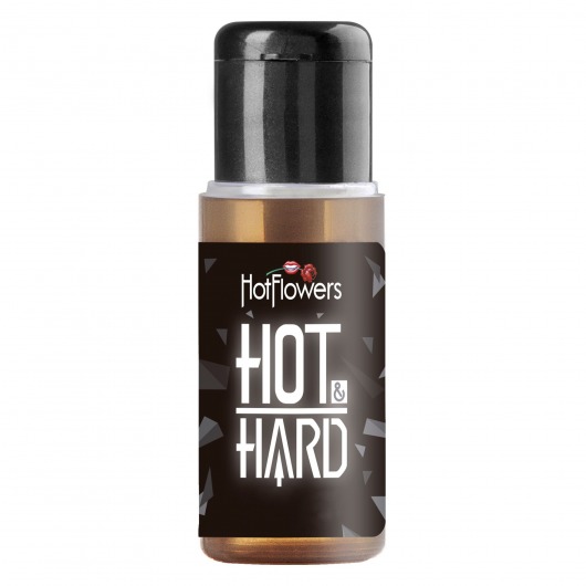 Гель для улучшения мужской эрекции Hot Hard - 12 мл. - HotFlowers - купить с доставкой в Северодвинске