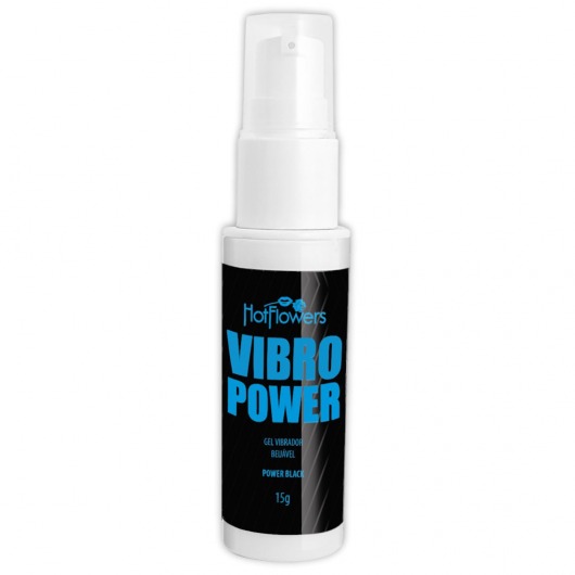 Жидкий вибратор Vibro Power со вкусом энергетика - 15 гр. - HotFlowers - купить с доставкой в Северодвинске