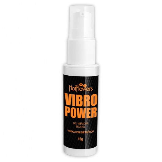 Жидкий вибратор Vibro Power со вкусом водки с энергетиком - 15 гр. - HotFlowers - купить с доставкой в Северодвинске