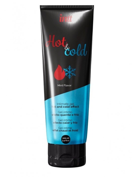 Смазка на водной основе Hot   Cold Intimate Gel - 100 мл. - INTT - купить с доставкой в Северодвинске